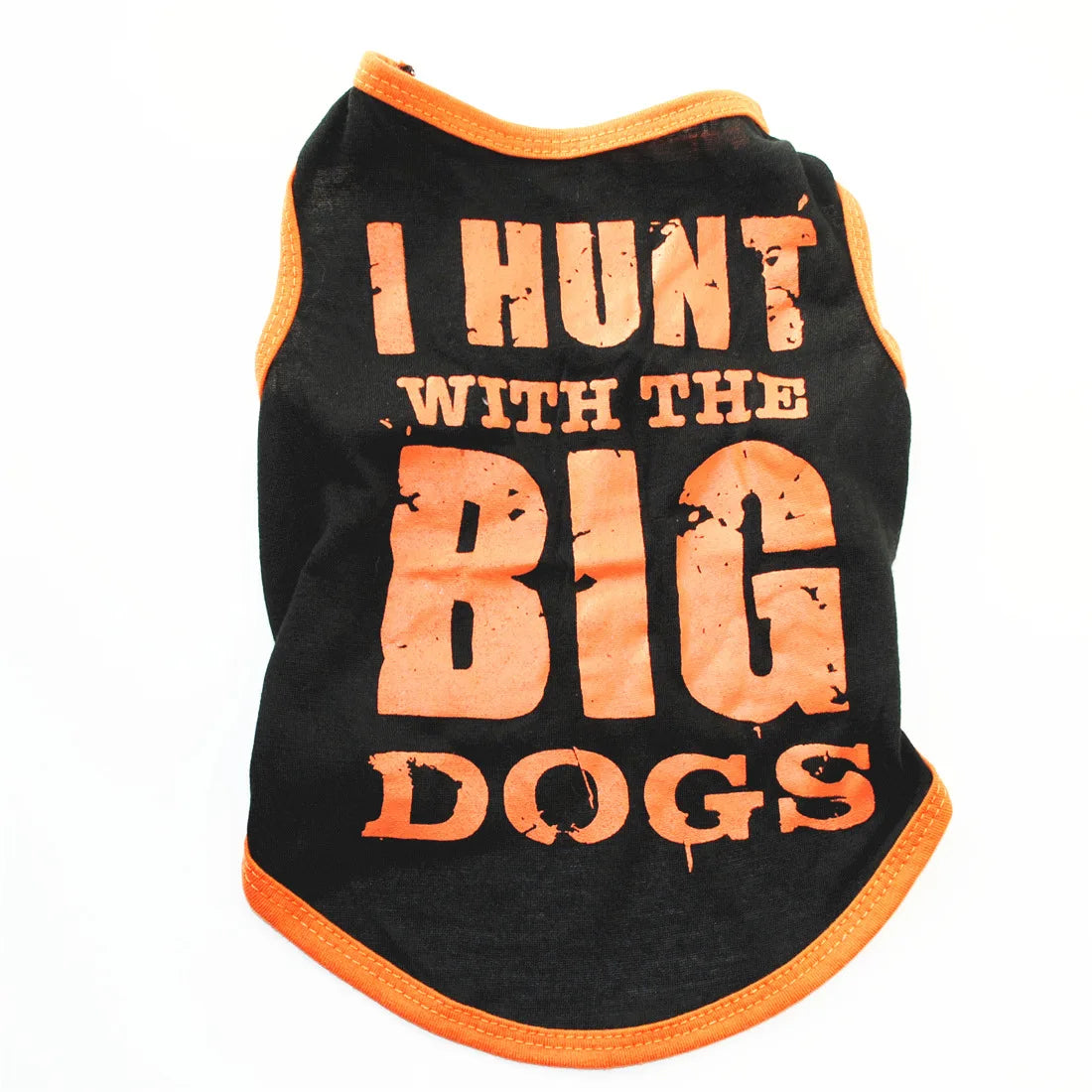 Funny Letter Print Dog Shirts for Small Dogs – Soft Breathable Summer Pet T-Shirts