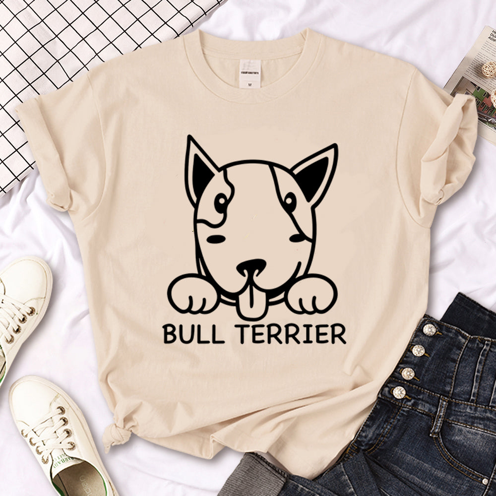 Bull Terrier Graphic T-Shirt – Funny Dog Lover Tee