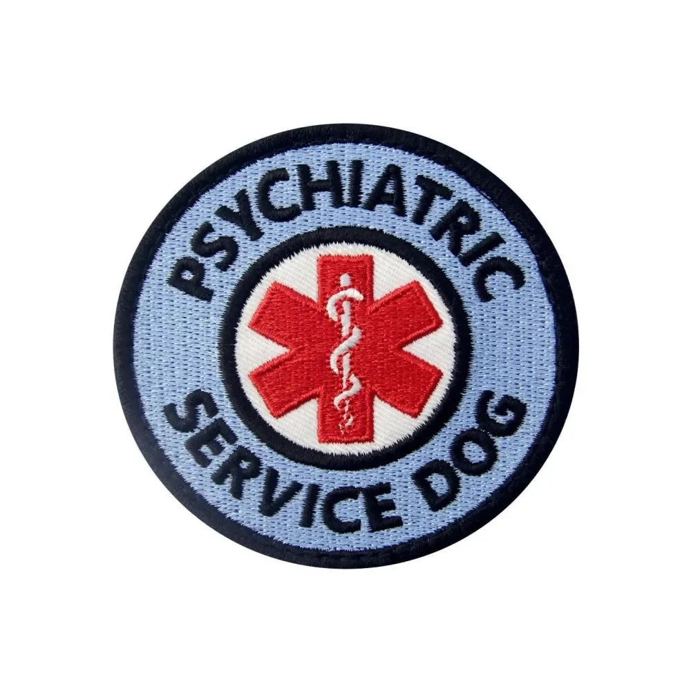 Service Dog Embroidery Patch – Do Not Pet, Medical Alert & Tactical Hook & Loop Patches