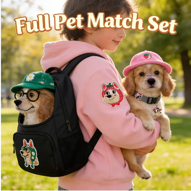 Dog Breed Embroidery Patches Pack – Iron-On Patches for Dog Lovers