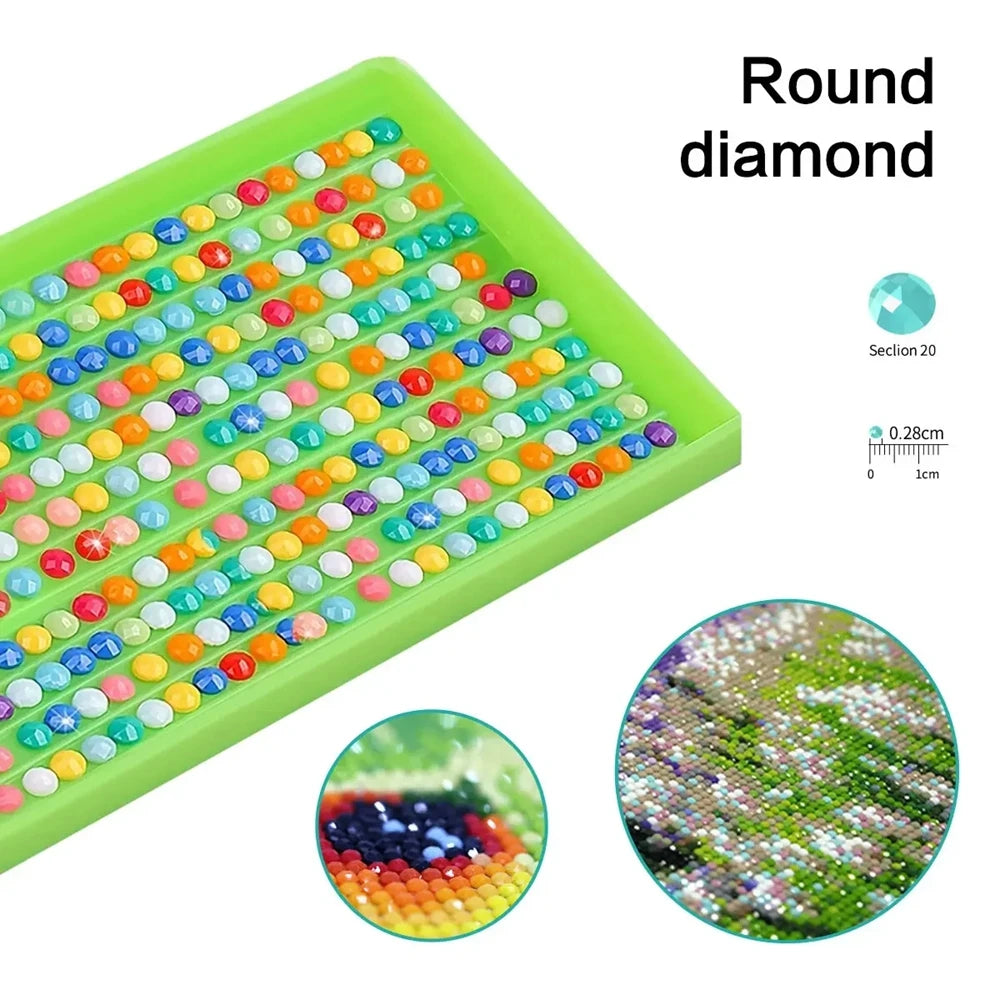 Maltese Dog 5D Diamond Painting Kit – DIY Diamond Embroidery for Dog Lovers