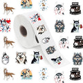 Husky Sticker Pack — 500 Cute Dog Graffiti Stickers for Scrapbooking, Crafts & More