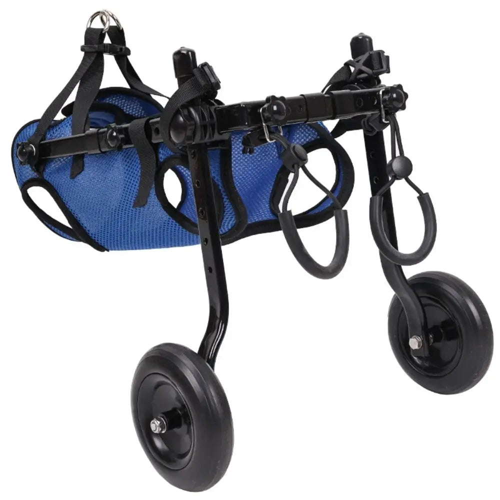 Adjustable Pet Wheelchair – Hind Leg Support Walk Booster for Disabled Dogs & Cats