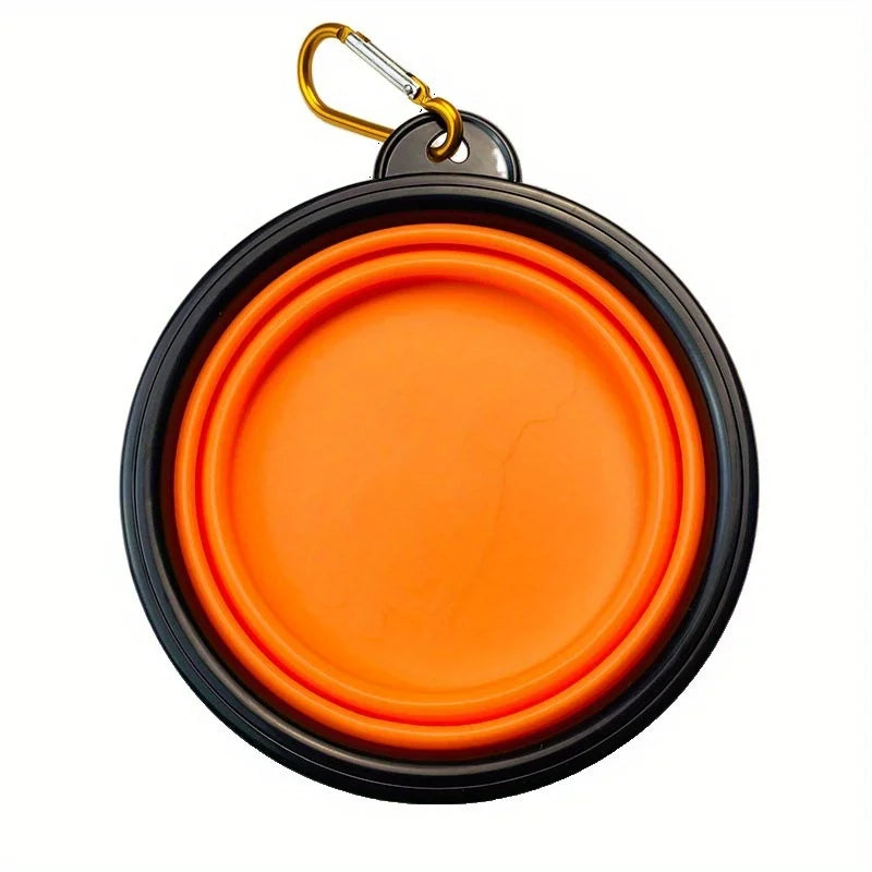 Foldable Dog Travel Bowl