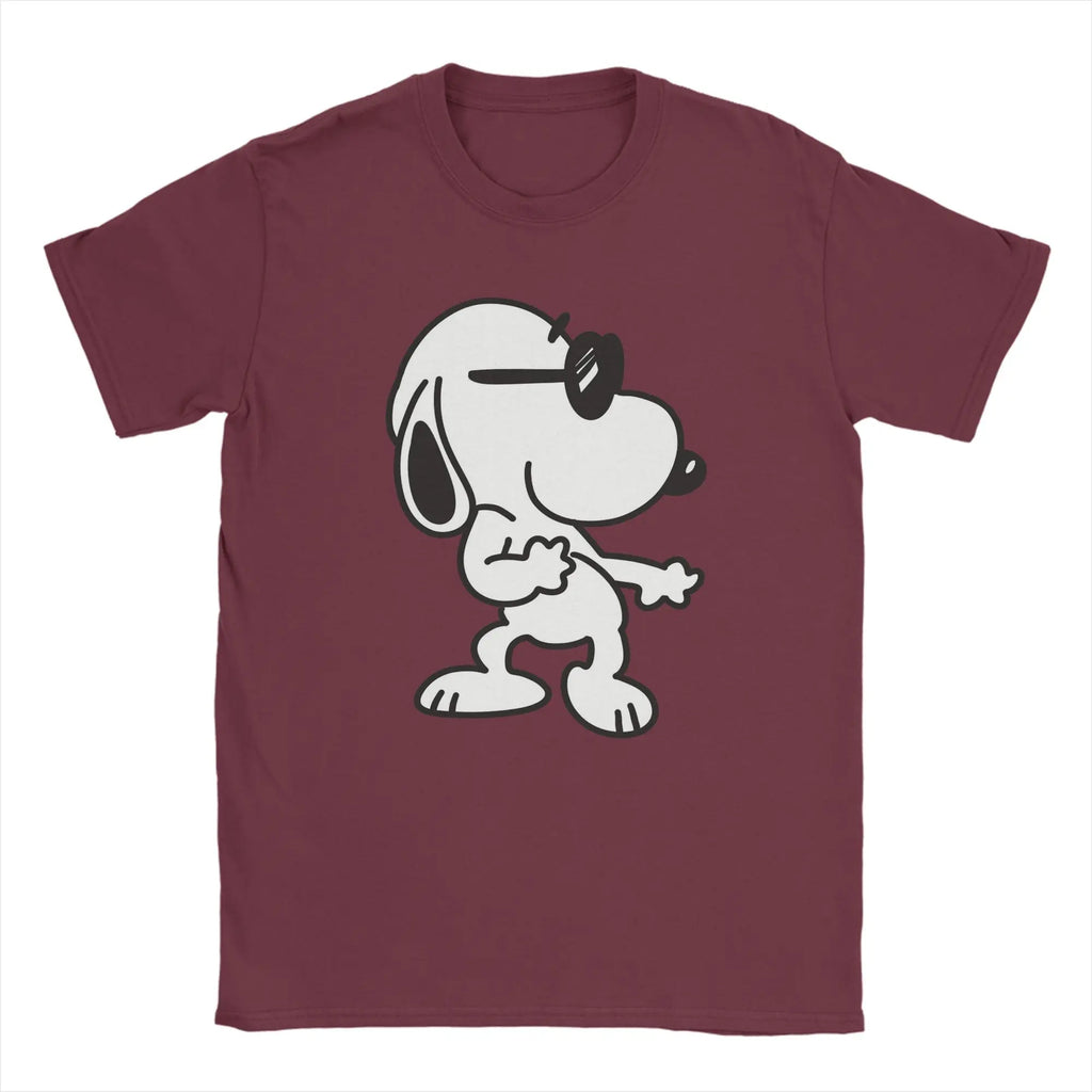 Dancing Snoopy Dog T-Shirt — Funny Dog Lover Tee