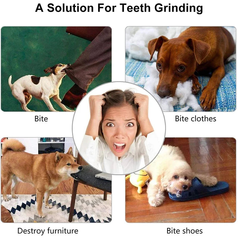 Rubber Treat Ball Dog Toy – Interactive Chew & Dental Cleaning Toy for Dogs