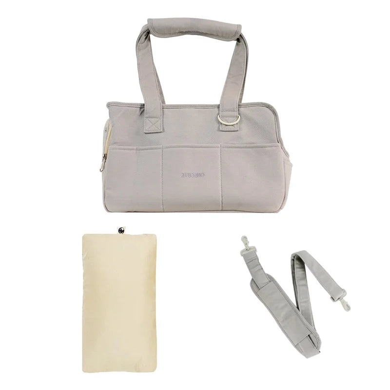 Portable Shoulder Dog Carrier Bag — Cotton Handbag for Small Dogs & Cats