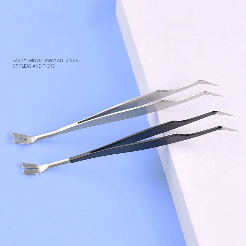 2-in-1 Tick Remover Tool for Dogs & Humans