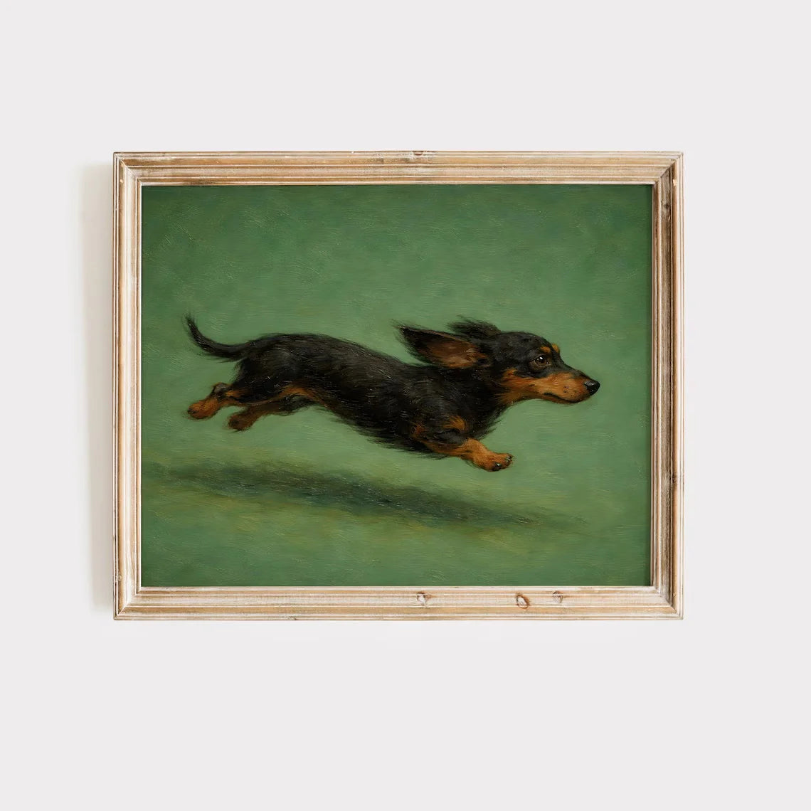 Dachshund Wall Art Print — No Frame