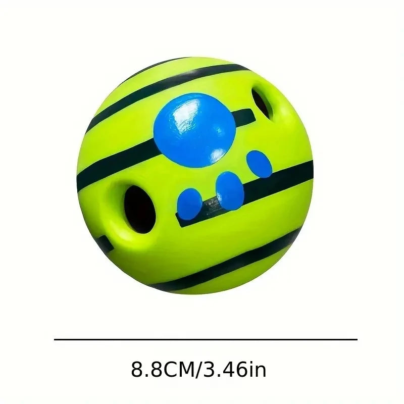 Interactive Giggle Ball Dog Toy — IQ Training & Mental Stimulation