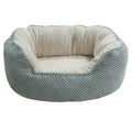 Cloud Nine Wave Sofa Dog Bed — Plush Four-Season Pet Lounger