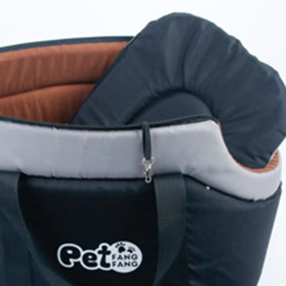 Soft-Sided Pet Carrier Bag — Breathable Travel Tote for Small Dogs & Cats