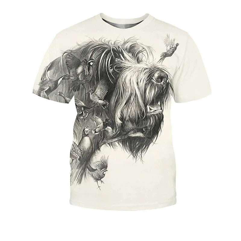 Hunting Dog Graphic T-Shirt – Choose Your Breed, Own Your Style