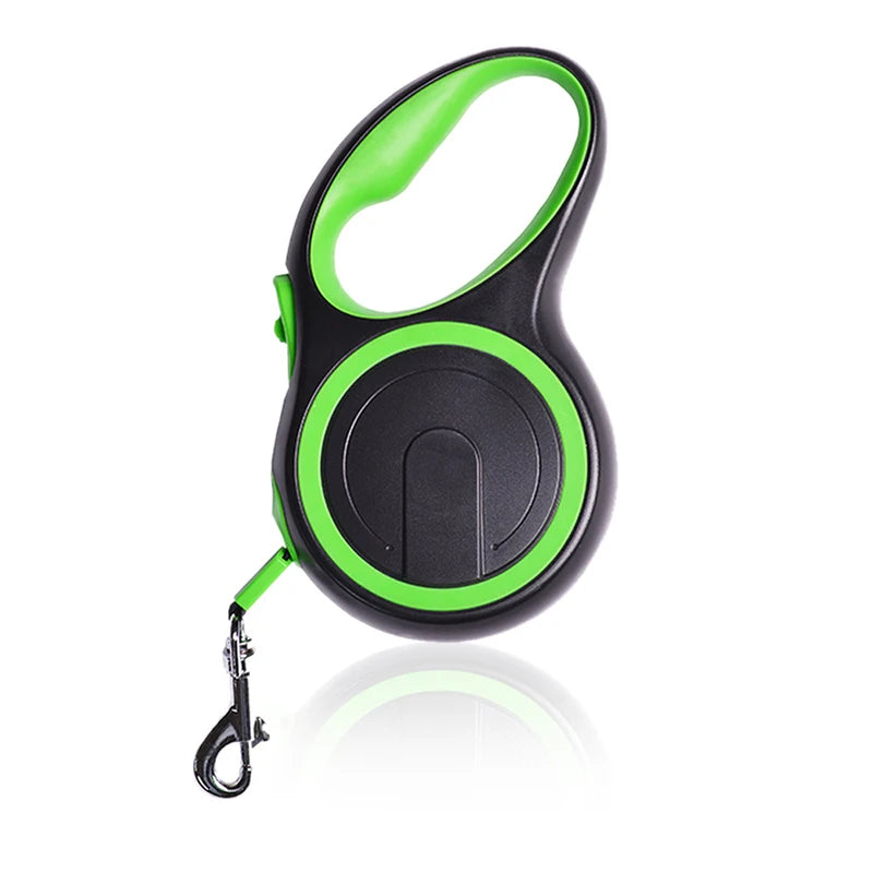 Retractable Dog Leash – Durable Nylon Extending Lead for Small, Medium & Large Dogs