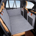 Waterproof Dog Car Seat Cover – Hammock Style, Scratch-Proof & Non-Slip Pet Back Seat Protector