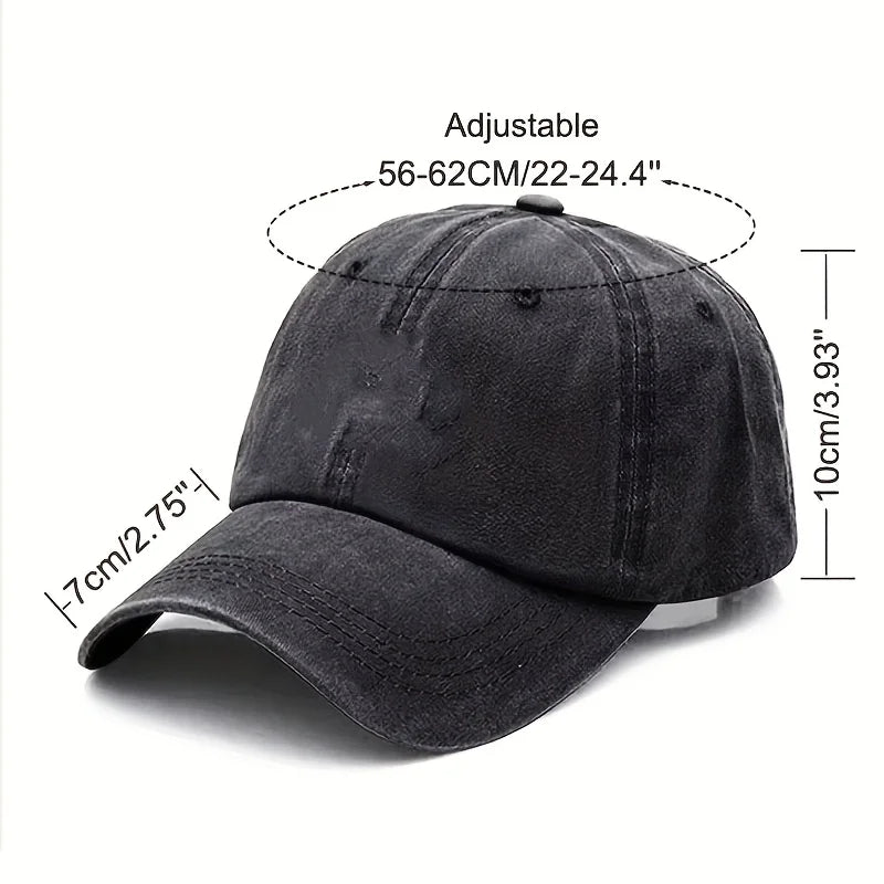 Sausage Dog Baseball Cap — Cute Dachshund Print Adjustable Hat | Valentine's Day Gift