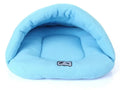 Slipper Cave Dog Bed — Cosy Winter Nest for Small Dogs & Cats