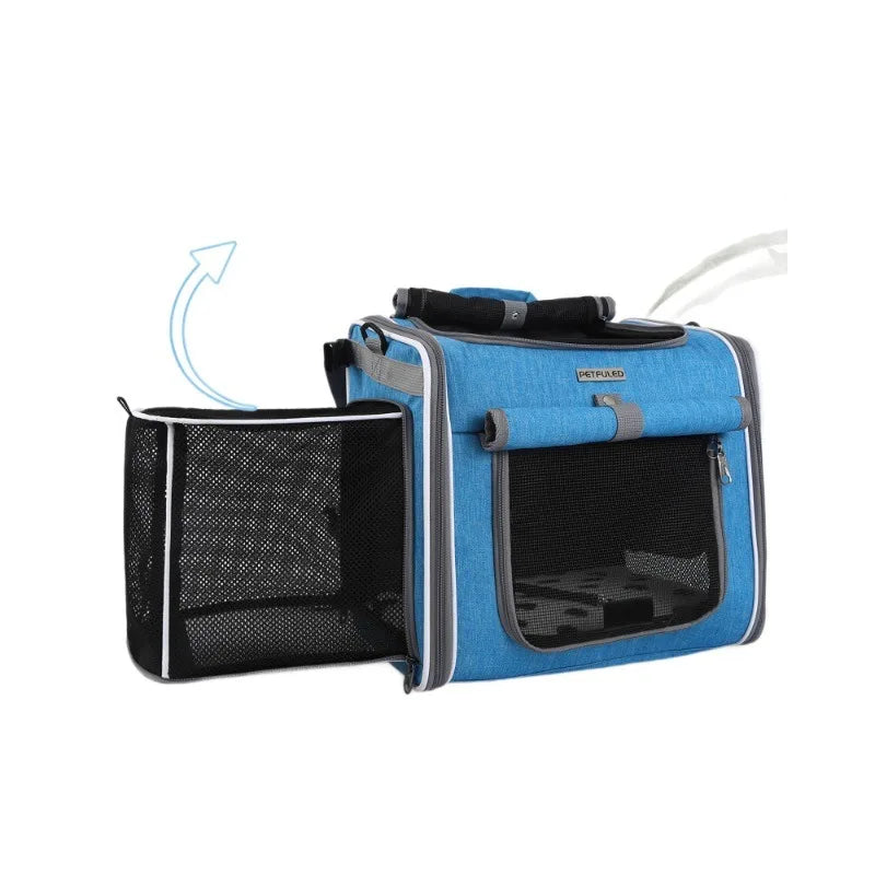 Outdoor Travel Bicycle Rear Pet Bag