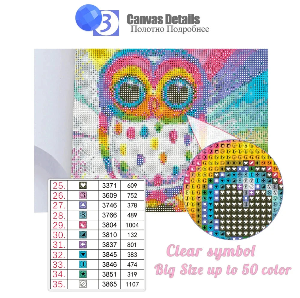 Diamond Art Painting Dog Animal 30X40cm Full Round Drill Picture Of Rhinestones Embroidery Wall Decor Cross Stitch,frameless
