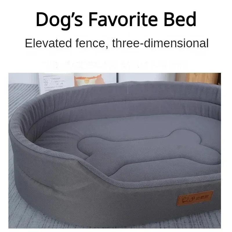 Waterproof Dog Sofa Bed – Anti-Mite, Chew-Resistant Pet Sleeping Mat for Dogs & Cats