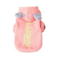 Dog Hoodie Sweatshirt — "COPS" Letter Print with Floppy Ears