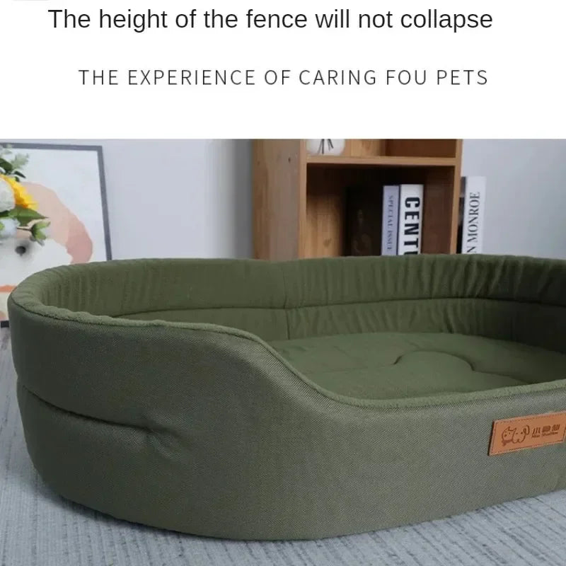 Waterproof Dog Sofa Bed – Anti-Mite, Chew-Resistant Pet Sleeping Mat for Dogs & Cats