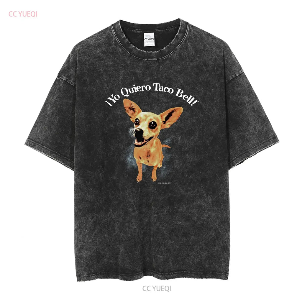 Vintage 1998 Yo Quiero Taco Bell Chihuahua T-Shirt