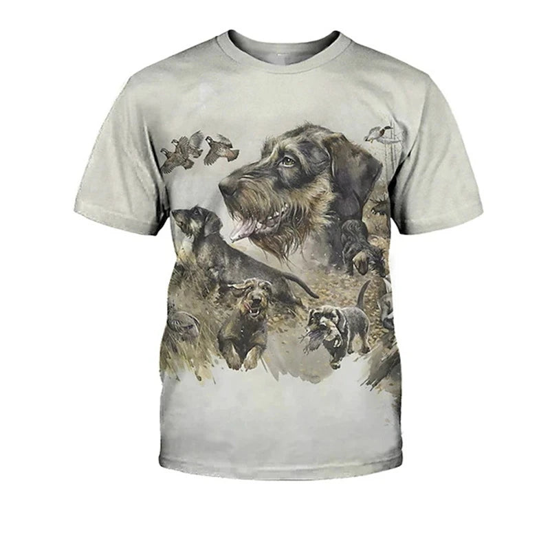 Hunting Dog Graphic T-Shirt – Choose Your Breed, Own Your Style
