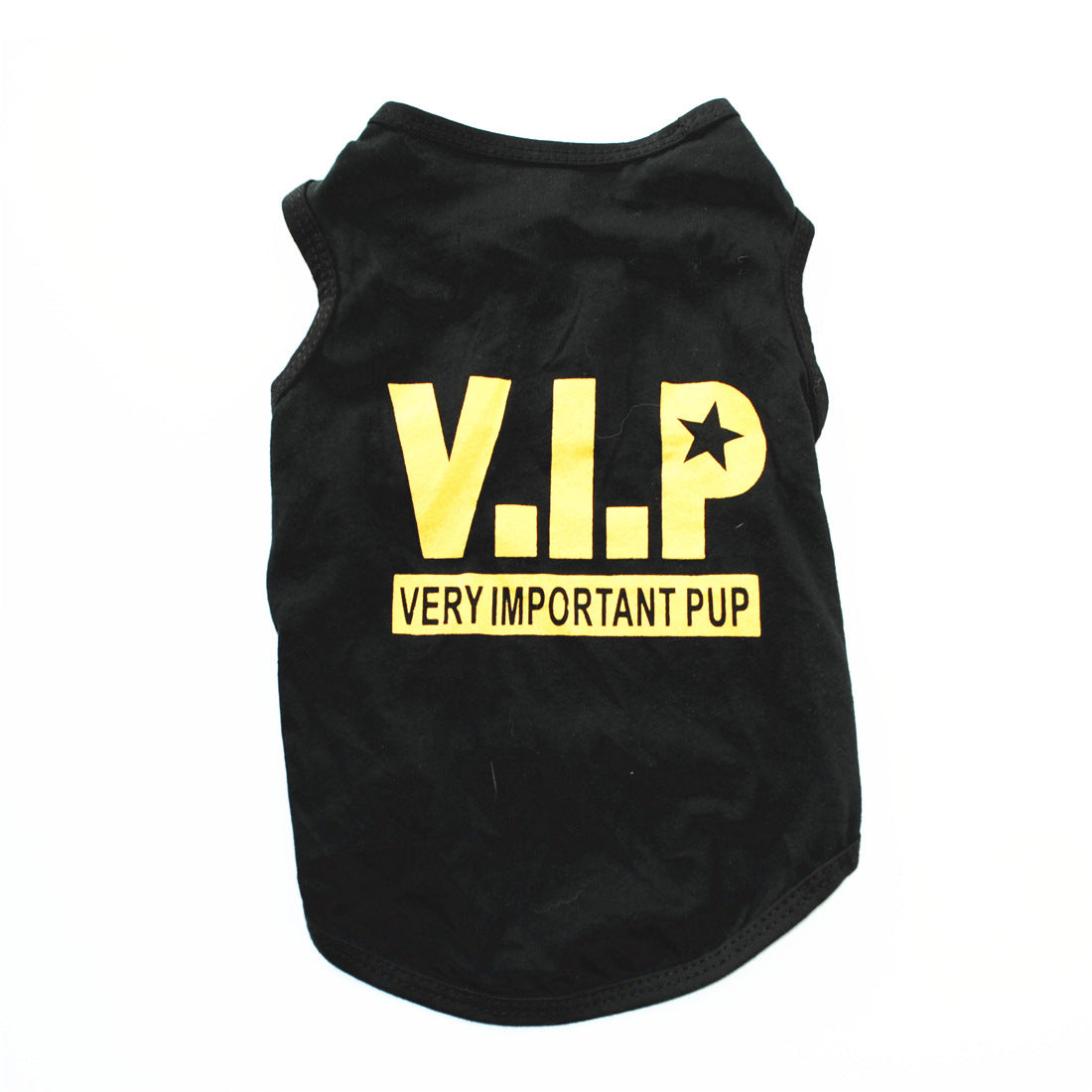 Funny Letter Print Dog Shirts for Small Dogs – Soft Breathable Summer Pet T-Shirts