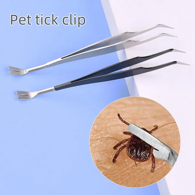 2-in-1 Tick Remover Tool for Dogs & Humans