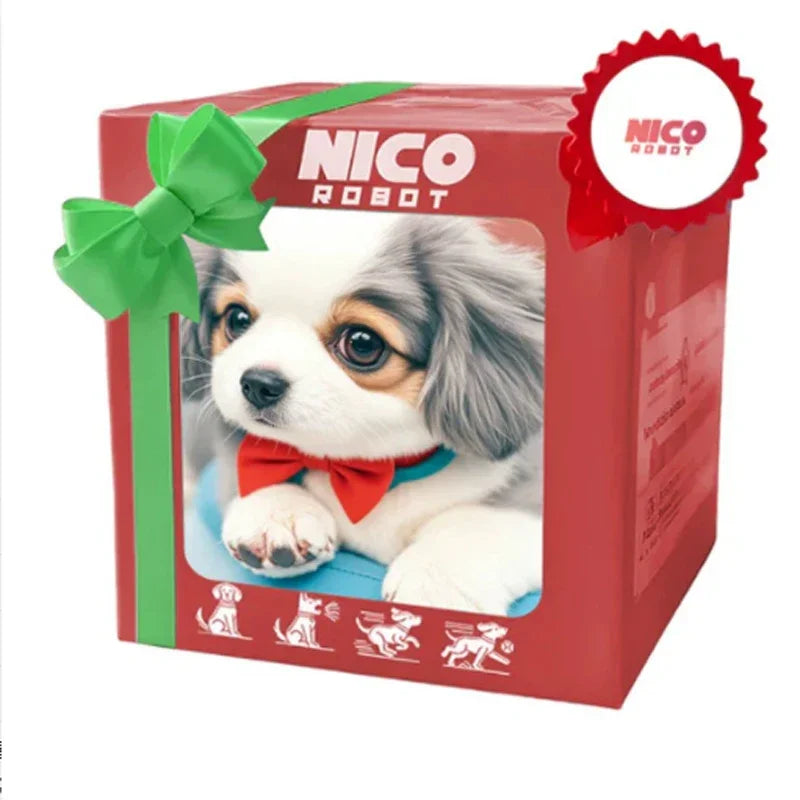 Interactive Plush Robot Puppy Toy — Walking, Barking & Tail Wagging