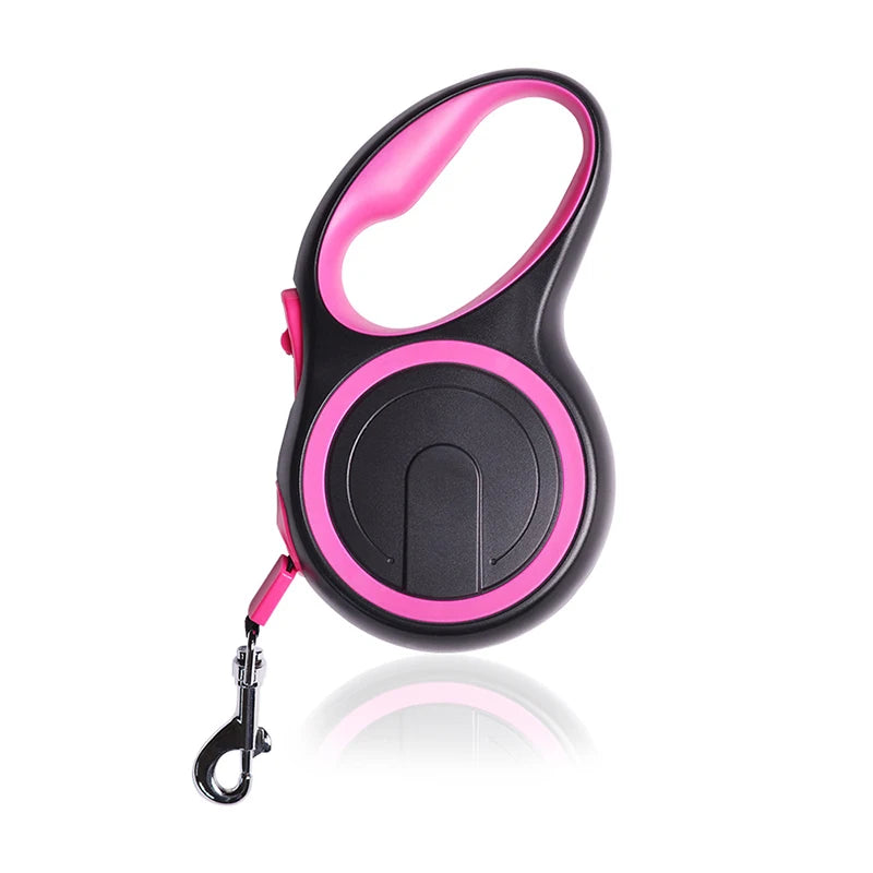Retractable Dog Leash – Durable Nylon Extending Lead for Small, Medium & Large Dogs