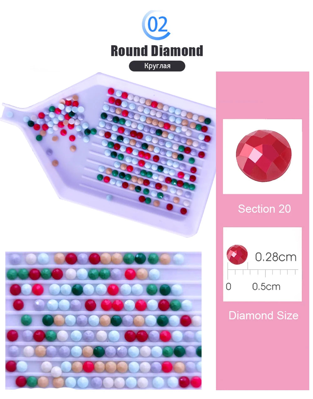 Chihuahua 5D Diamond Painting Kit — DIY Mosaic Embroidery Art for Dog Lovers