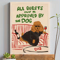 Modern,Cartoon Featuring Humorous Dog Wall Art Print Canvas Painting Poster Picture For Living Room,Bedroom Home Decor