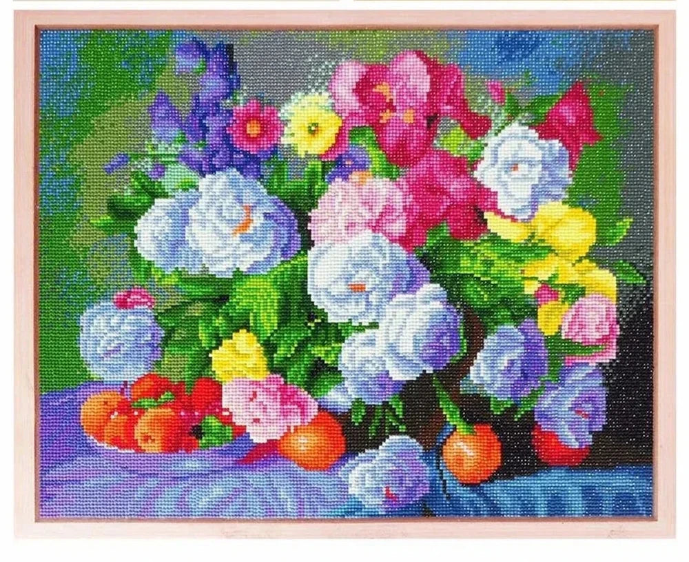 Maltese Dog 5D Diamond Painting Kit – DIY Diamond Embroidery for Dog Lovers