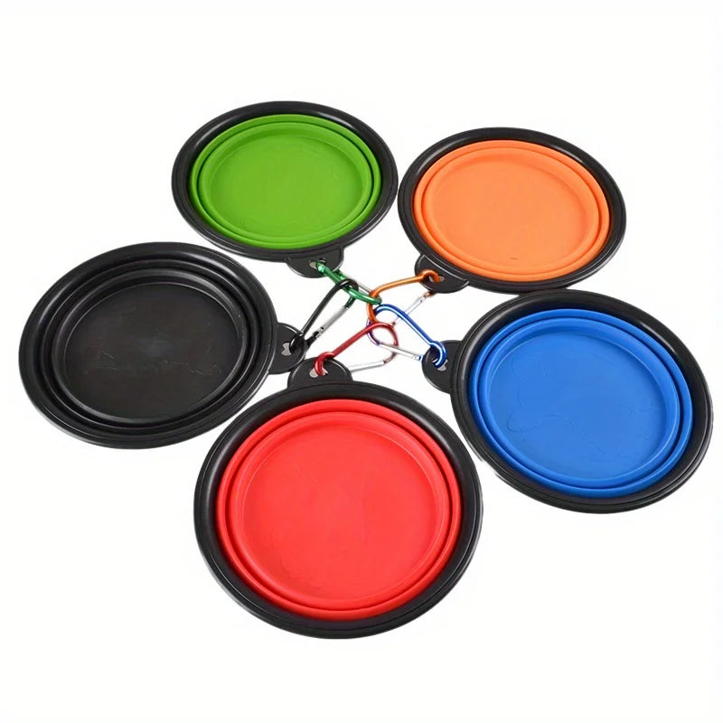 Foldable Dog Travel Bowl