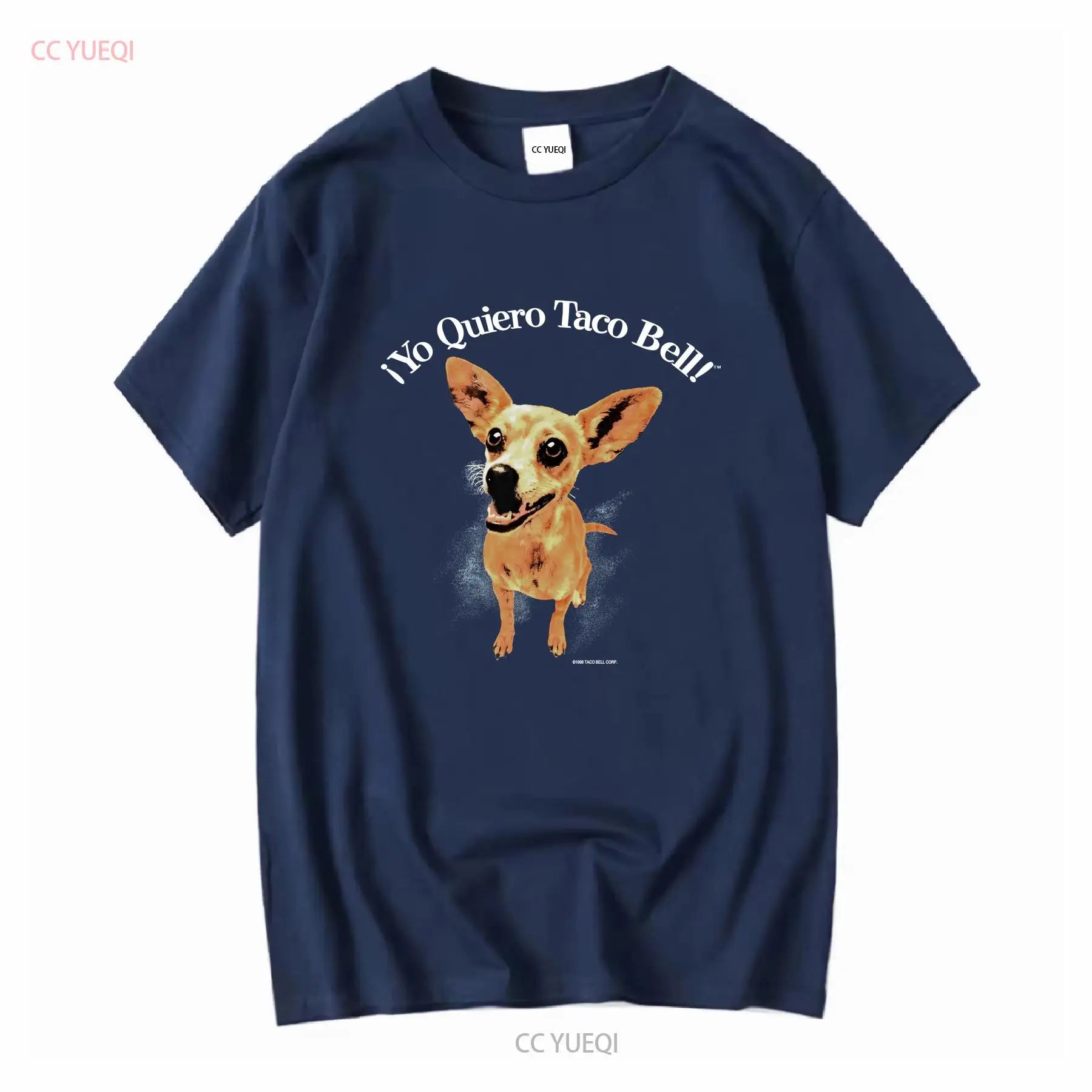 Vintage 1998 Yo Quiero Taco Bell Chihuahua T-Shirt
