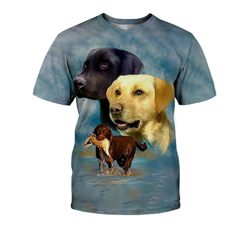 Hunting Dog Graphic T-Shirt – Choose Your Breed, Own Your Style