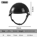 Pet Motorcycle Helmet for Dogs & Cats – Cute Outdoor Headwear Accessory