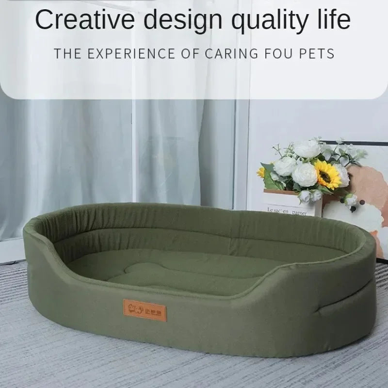 Waterproof Dog Sofa Bed – Anti-Mite, Chew-Resistant Pet Sleeping Mat for Dogs & Cats