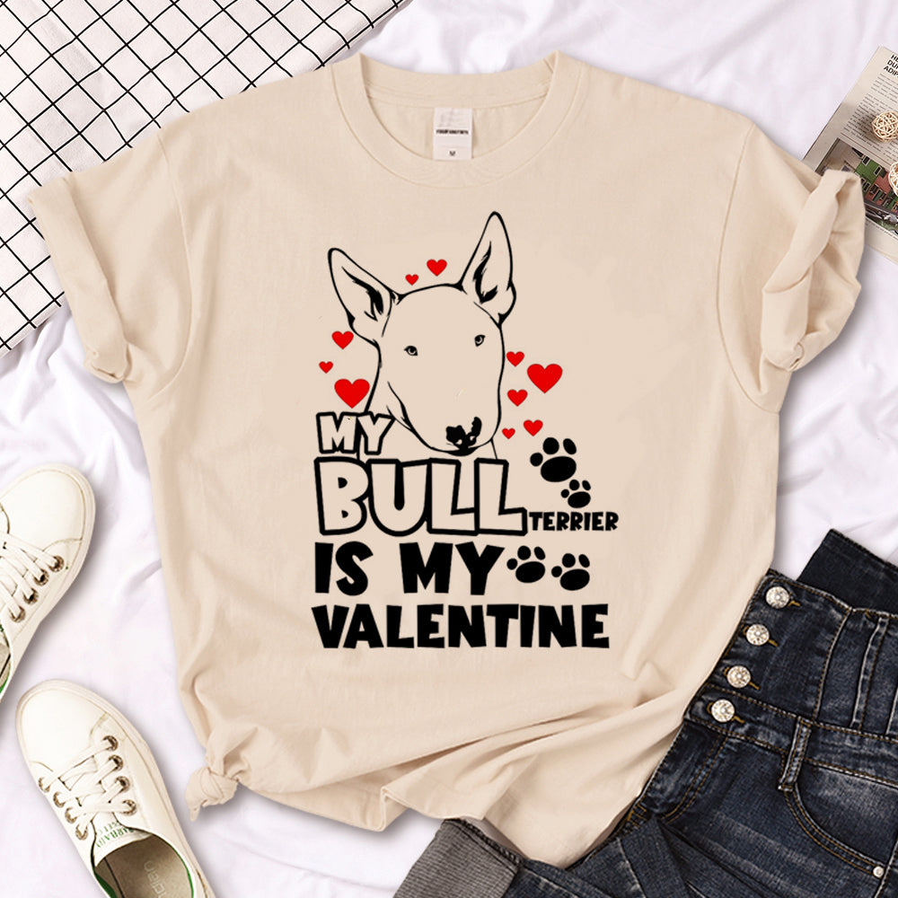 Bull Terrier Graphic T-Shirt – Funny Dog Lover Tee