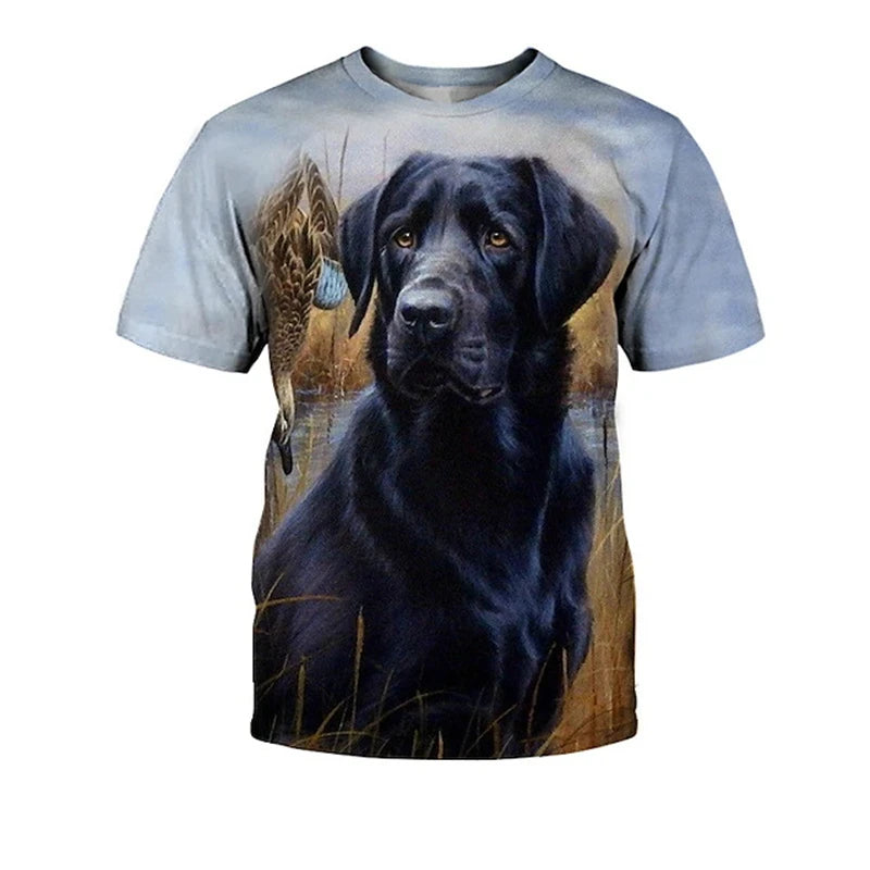 Hunting Dog Graphic T-Shirt – Choose Your Breed, Own Your Style