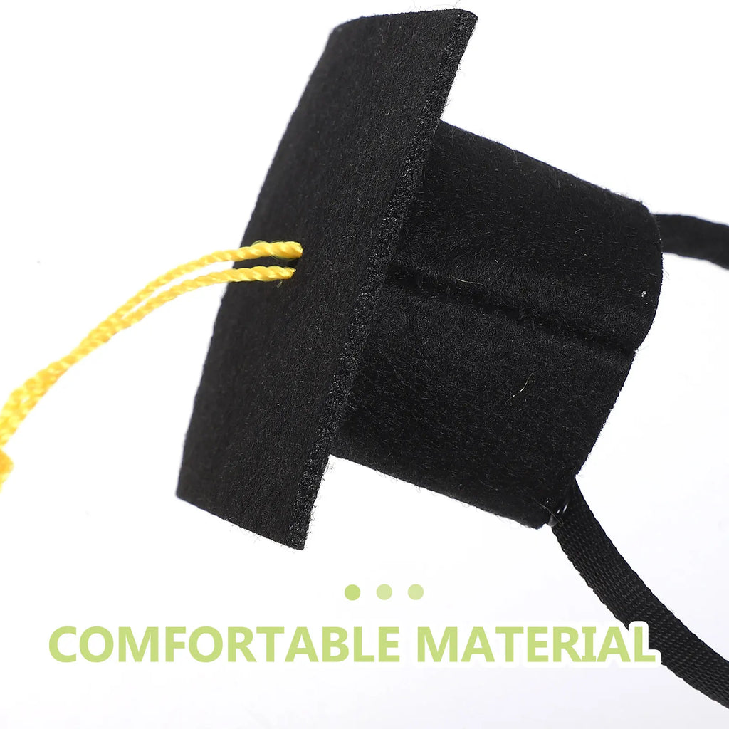 Dog & Cat Graduation Cap Headband | Funny Pet Doctor Hat for Parties & Celebrations