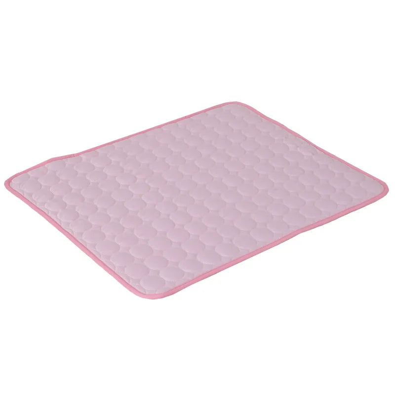 Cool Down Pet Cooling Mat — Breathable Dog & Cat Bed Blanket (XS–XXL)
