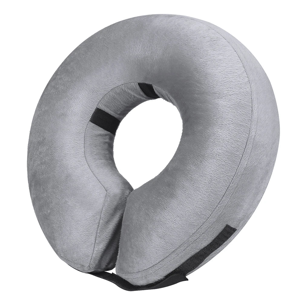 Inflatable Recovery Collar for Dogs & Cats – Soft E-Collar Alternative After Surgery