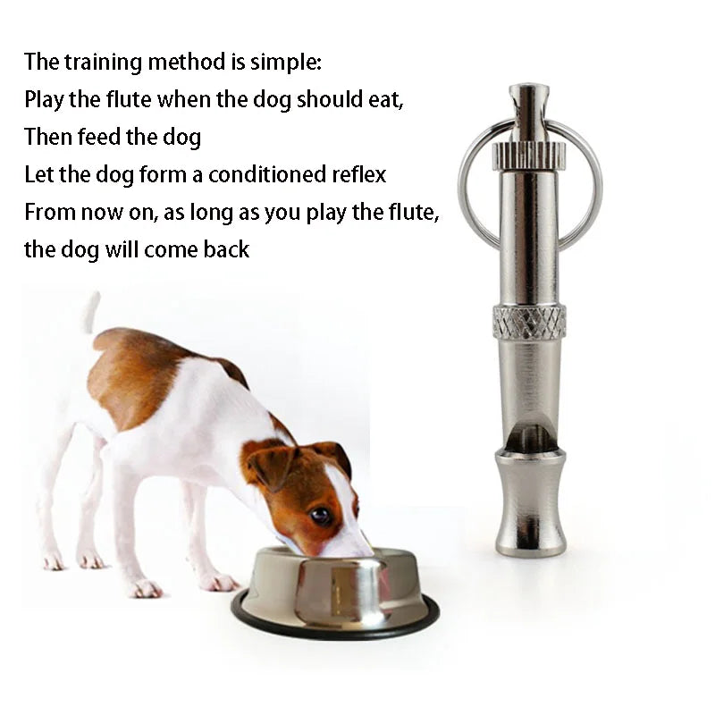 Adjustable Dog Whistle — Stop Barking & Train Your Dog