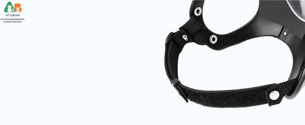 Dog Helmet with Built-In Goggles – UV & Wind Protection for Small Dogs on Bikes & Motorcycles