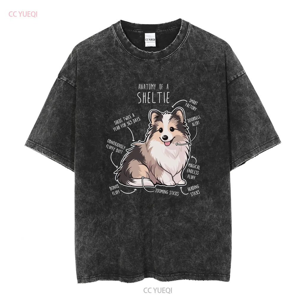 Sheltie Dog Lover T-Shirt — Shetland Sheepdog Mom & Dad Tee