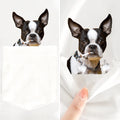 French Bulldog Smoking & Middle Finger Print T-Shirt – Funny Dog Lover Tee