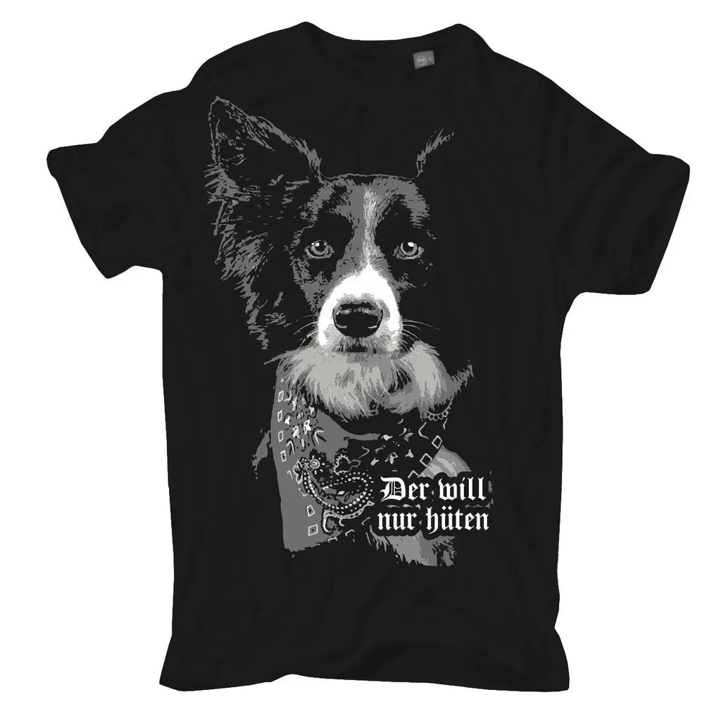 Border Collie Herding Dog T-Shirt — Dog Lover Slogan Tee
